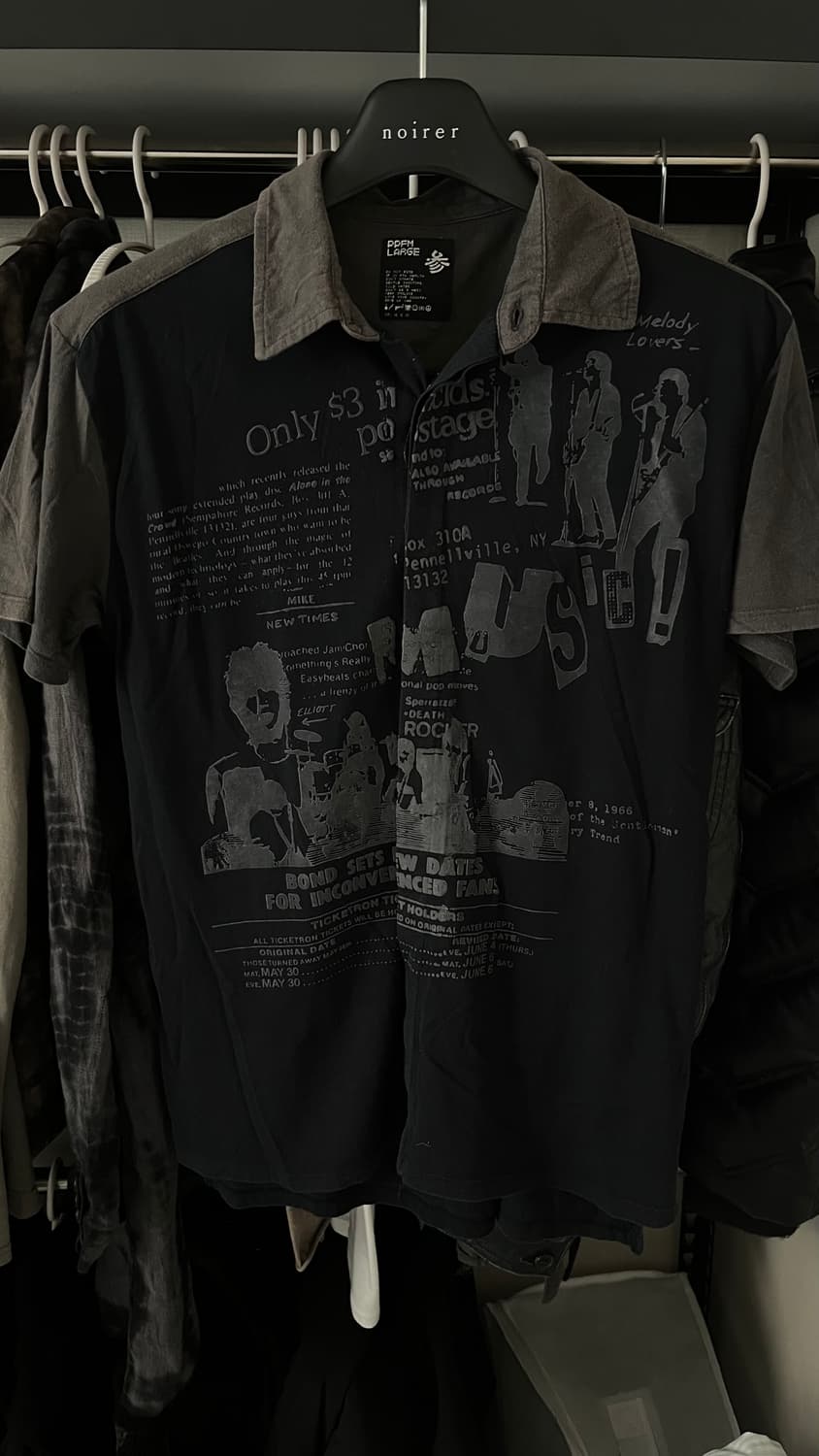 PPFM Collar T-Shirt 상품이미지1