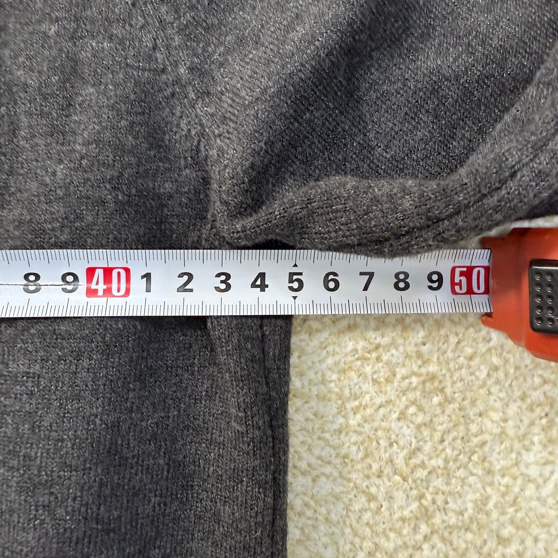 [M] 베네통 스프라이트 카라 니트 0115T1 상품이미지5