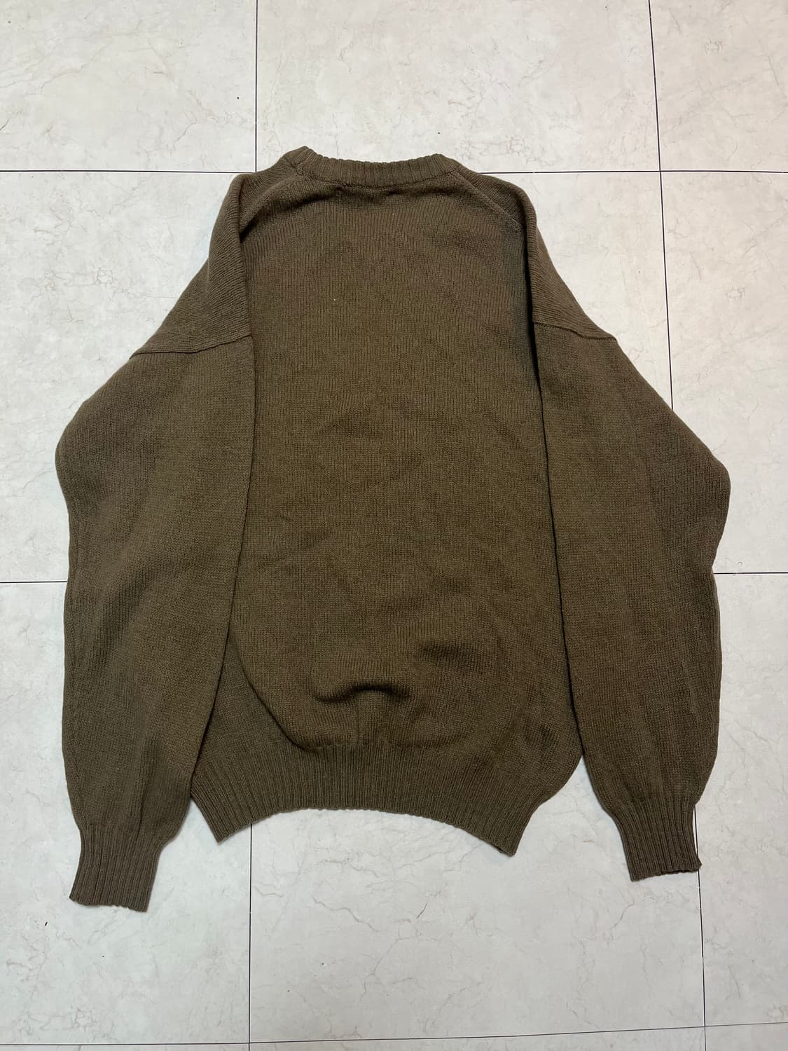 셔틀랜드 울 100% 자카드 니트 스웨터 상품이미지4