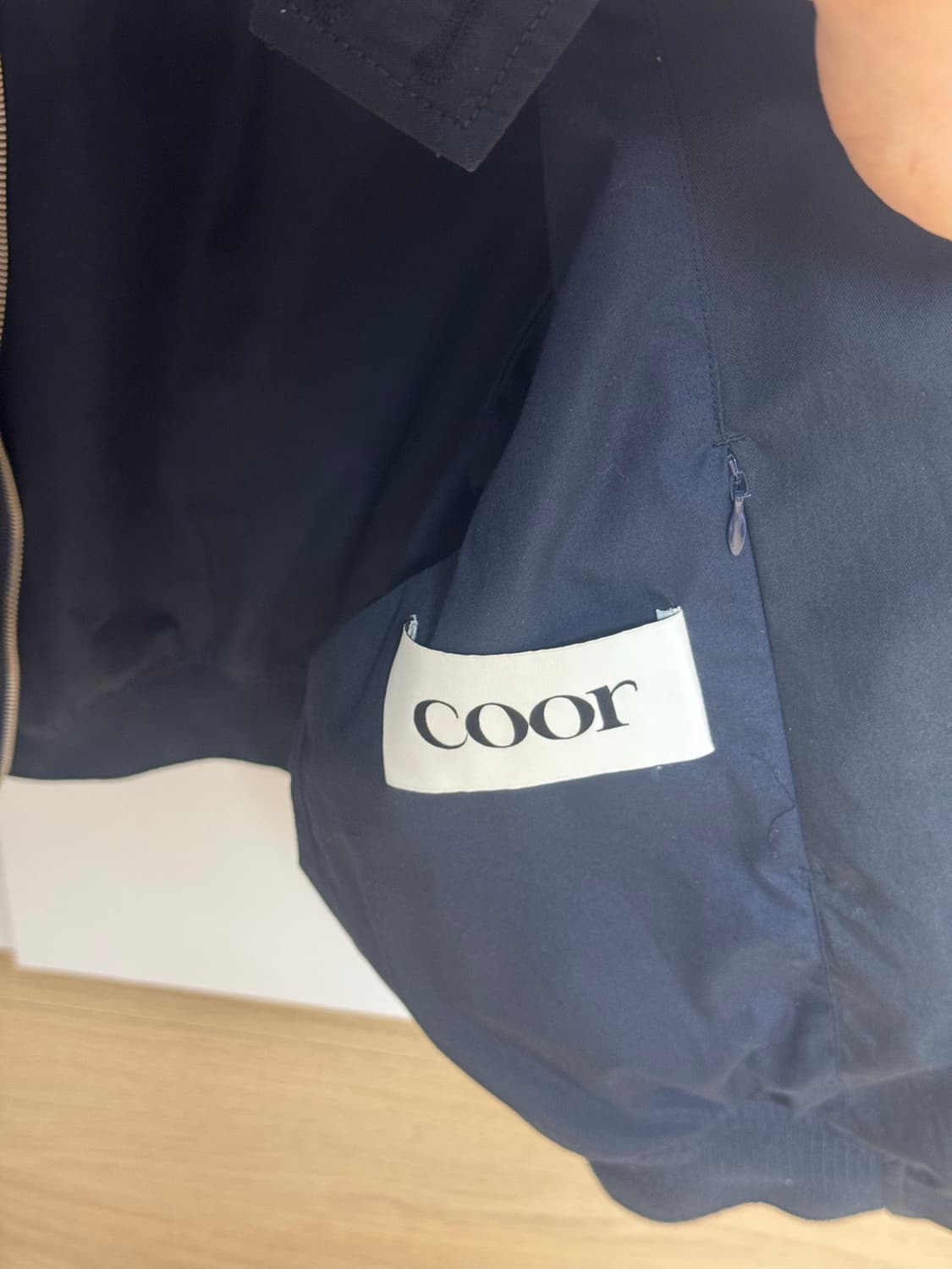 쿠어 해링턴 자켓 (네이비 블루종) 상품이미지2