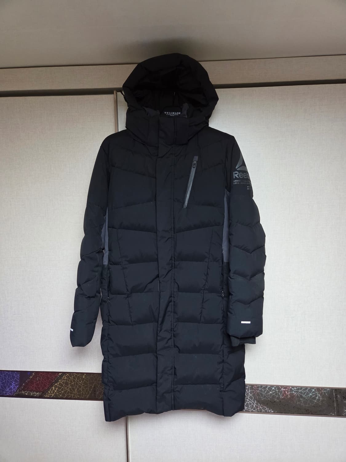 리복  구스다운 롱패딩95~100 상품이미지1