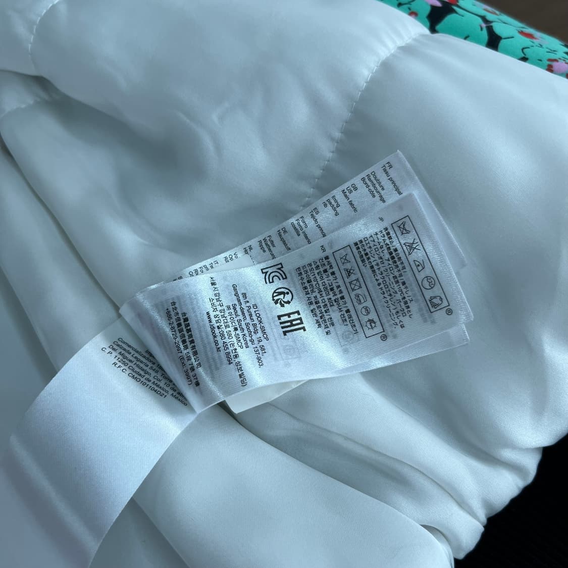 마쥬 봄버자켓 36 상품이미지7