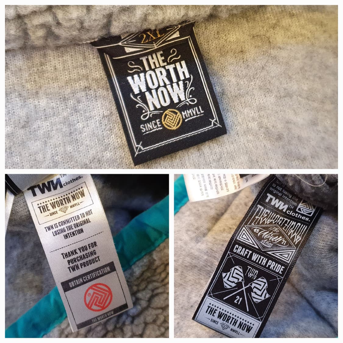 105.TWN 쉐르파 아노락 후리스 상품이미지7