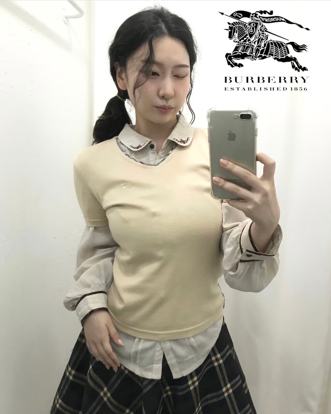 버버리 코디 세트 2 🤎 상품이미지1