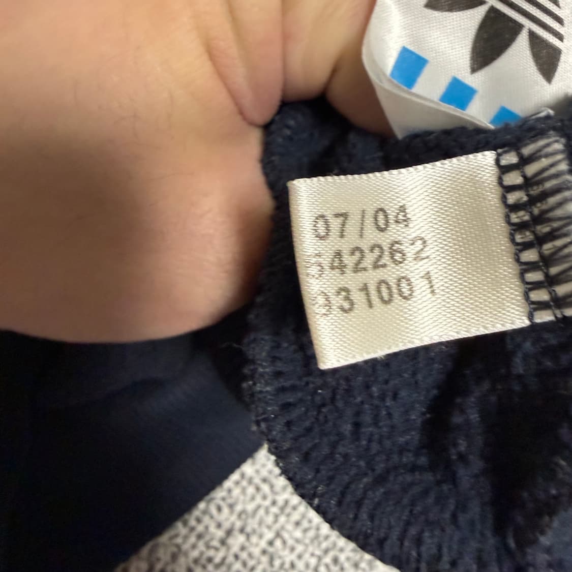 아디다스 씨펠드 져지 네이비 100 트랙탑 상품이미지6