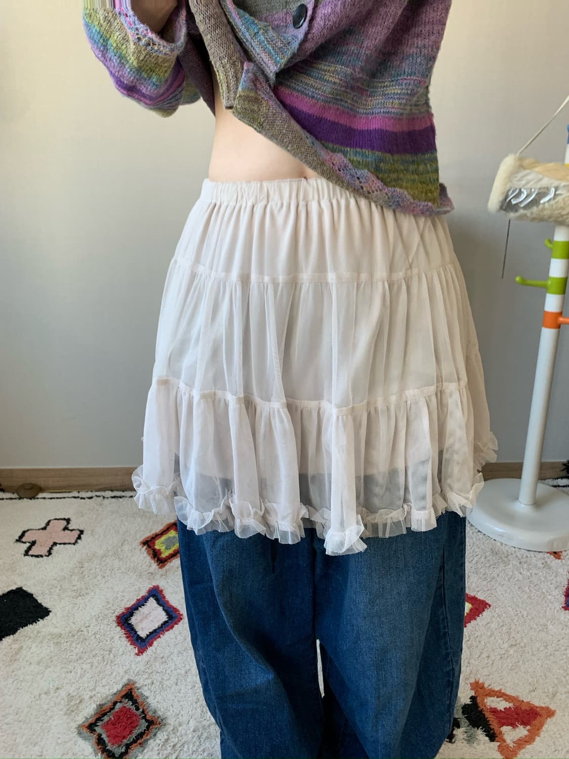 fairy sha- skirt .. 상품이미지1