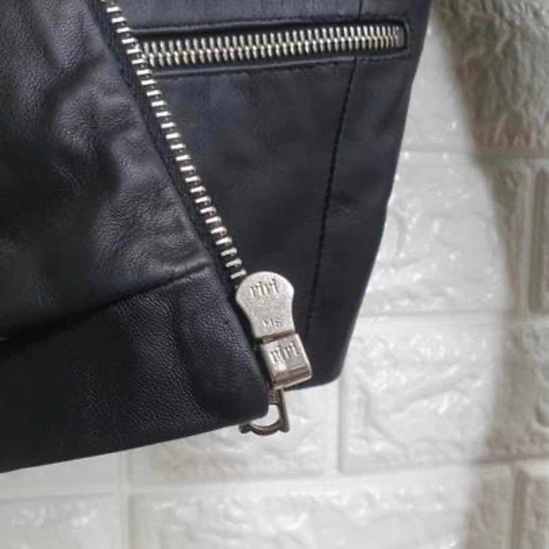 산드로 양가죽 자켓 (S) 상품이미지8