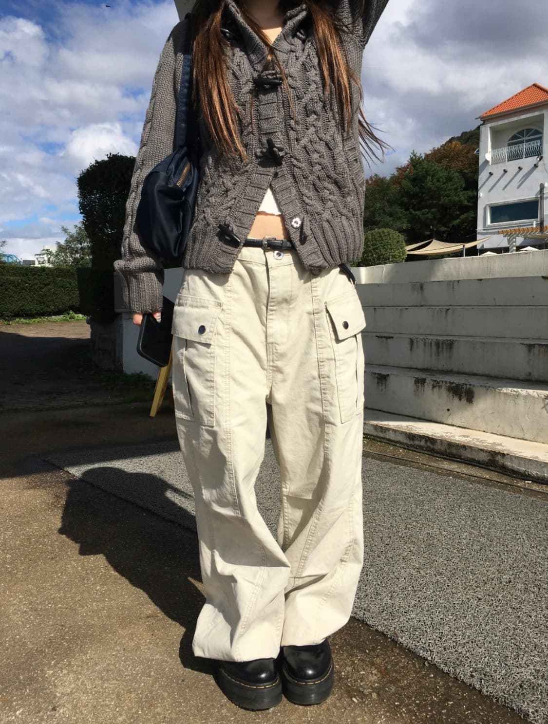 아워캐비넷 drake dying pants 상품이미지6