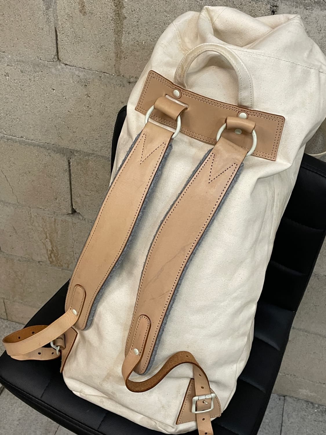 요시다 포터 캔버스 더플 백 상품이미지5