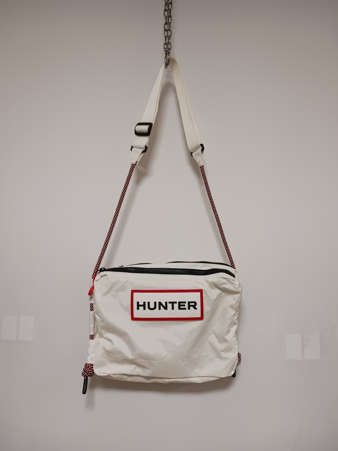 헌터 립스탑.나일론 사코슈 크로스백 상품이미지1