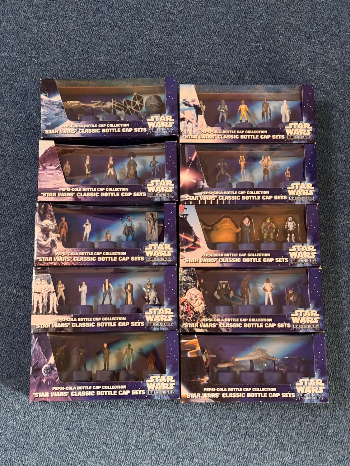 스타워즈 캡 피큐어  상품이미지1