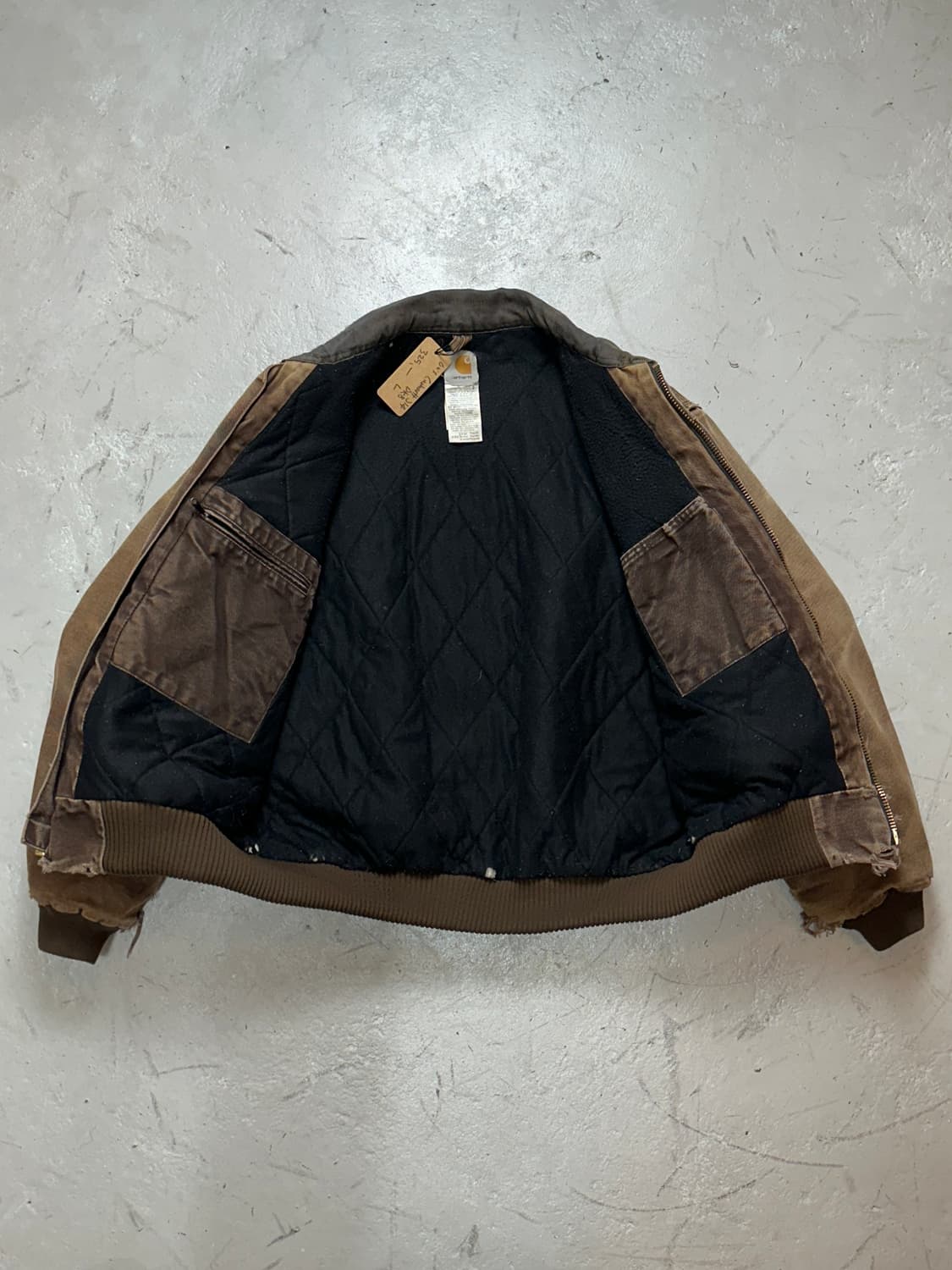 00's OG 칼하트 J14 산타페 칼하트 DKB 디트로이트 상품이미지7