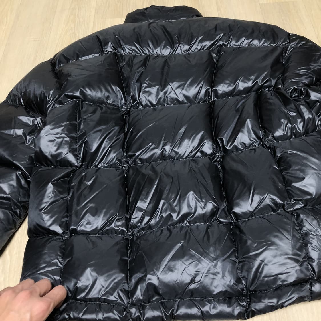 (M) 와일드띵스 WILD THINGS 마운틴 필드 다운 푸퍼 그라파이트 상품이미지9