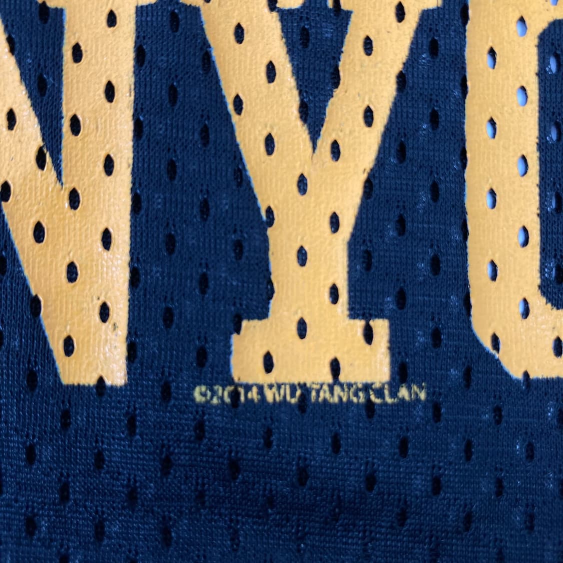 00s Wu-Tang Clan NYC Basketball Jersey 상품이미지6