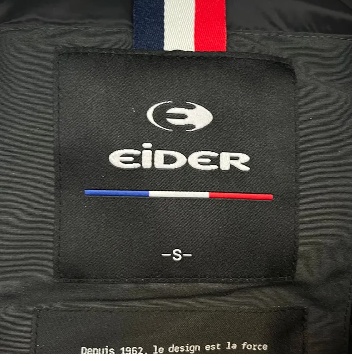 아이더 거위털 라쿤패딩 (S) 상품이미지3