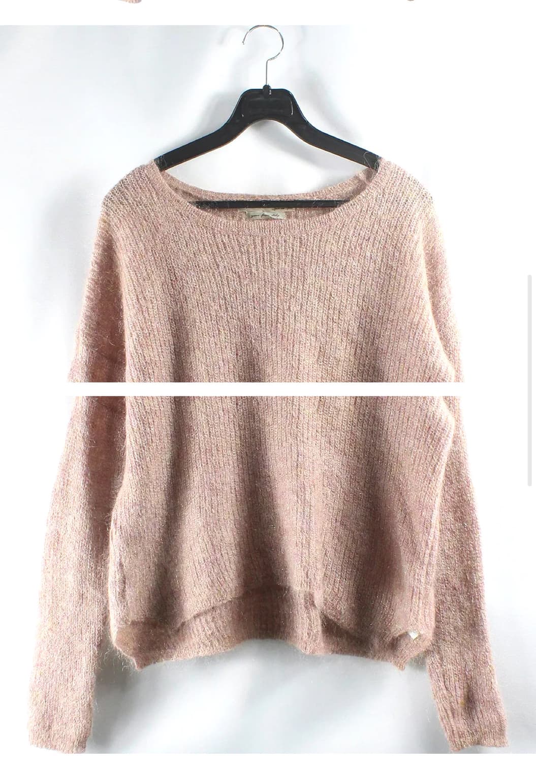 스픽 모헤어 혼방 니트 상품이미지3