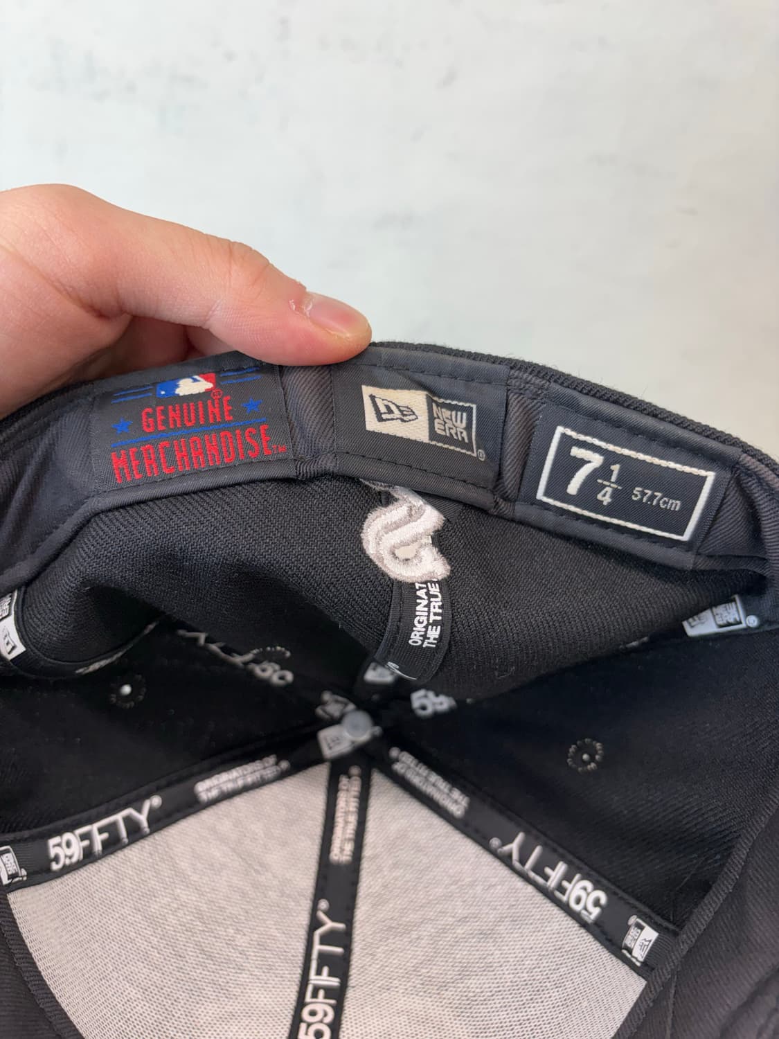 MLB 엠엘비 뉴에라 빅 언더 화이트삭스 빈티지 캡 상품이미지6