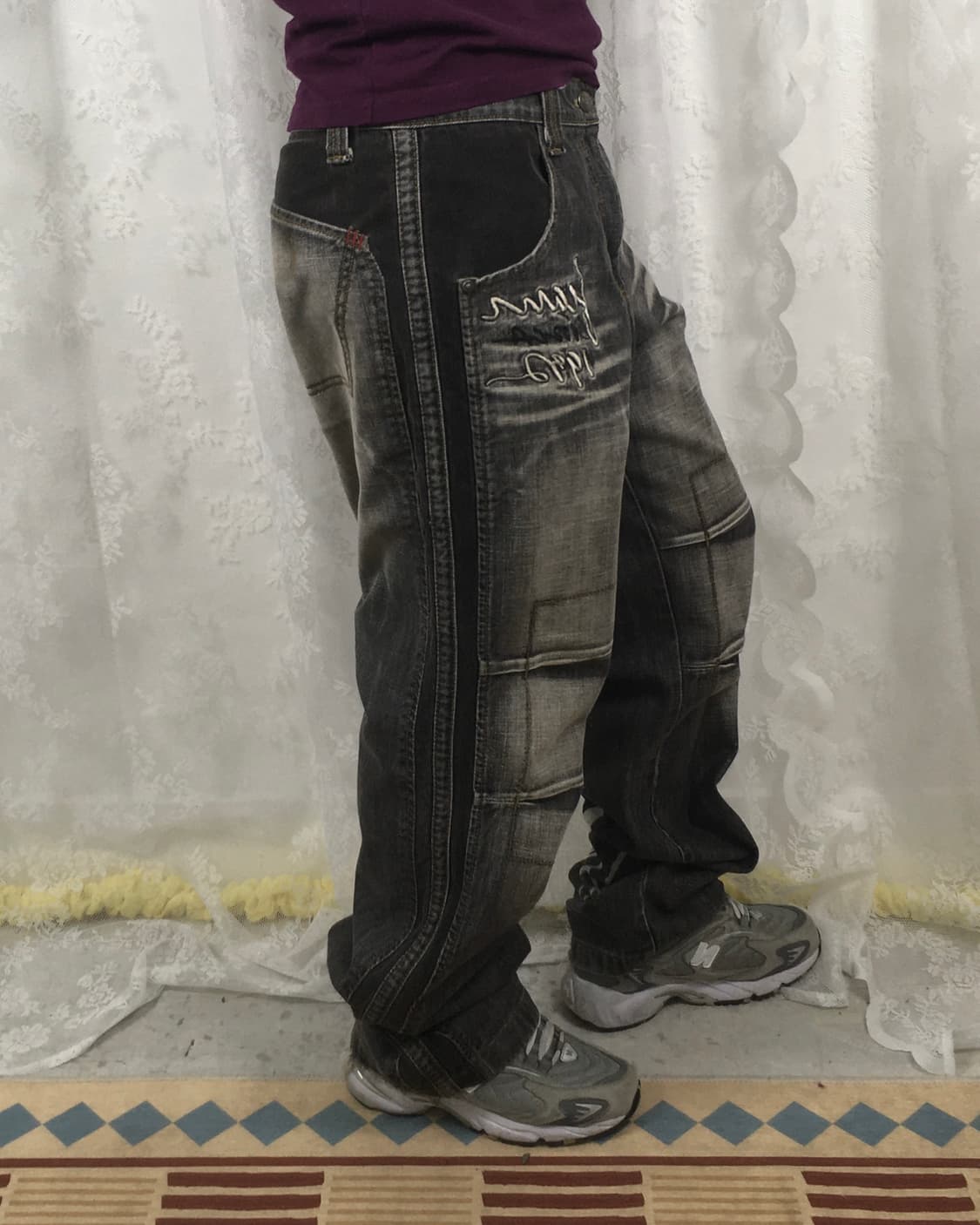 FUBU denim pants 상품이미지3