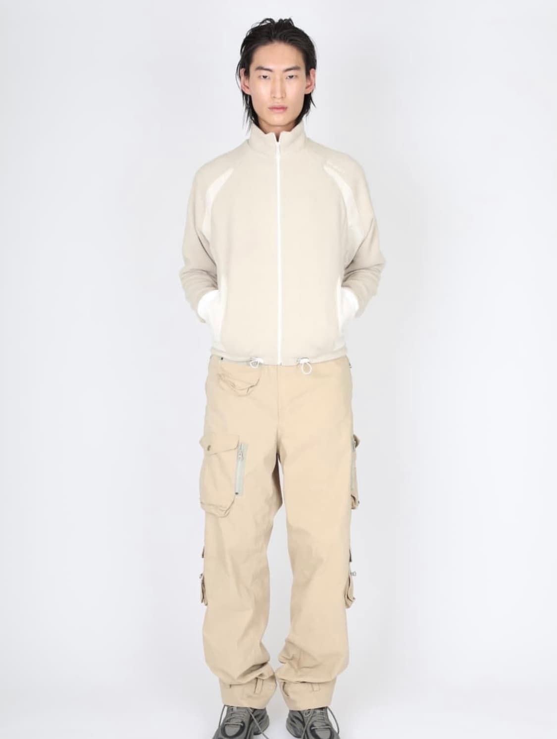 혜인서 hyein seo 후리스 자켓 2사이즈 상품이미지1