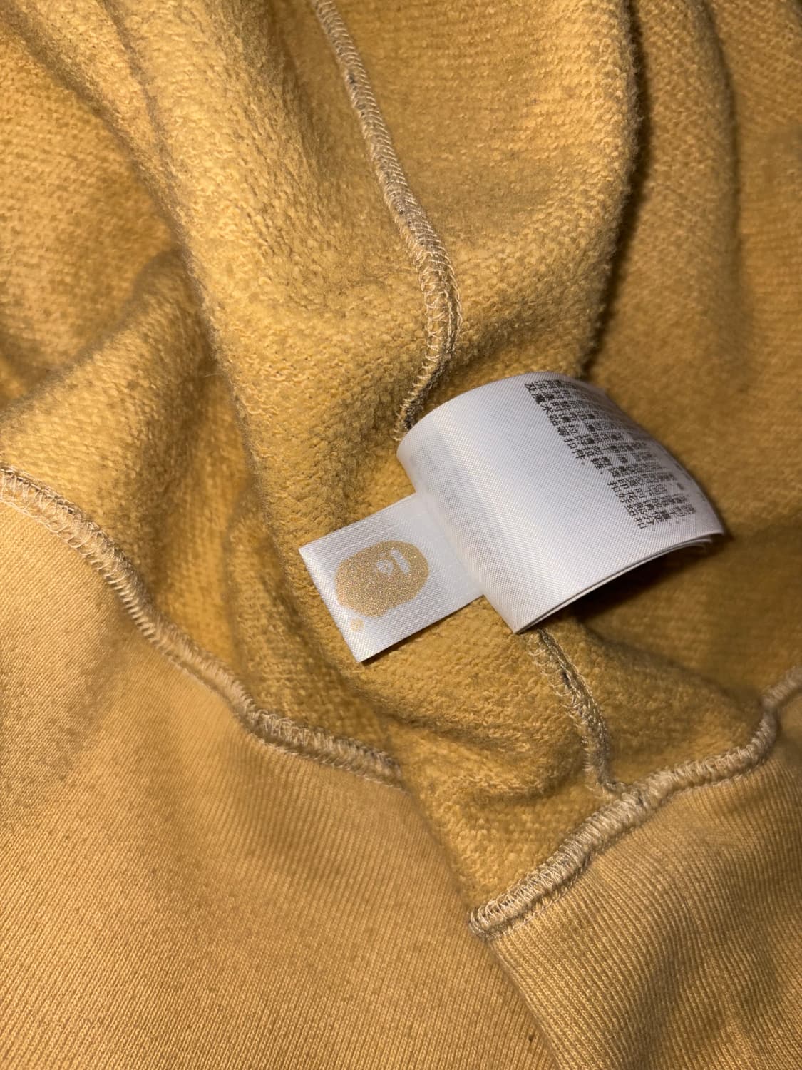 베이프 황계 더블 샤크 후드집업  상품이미지4