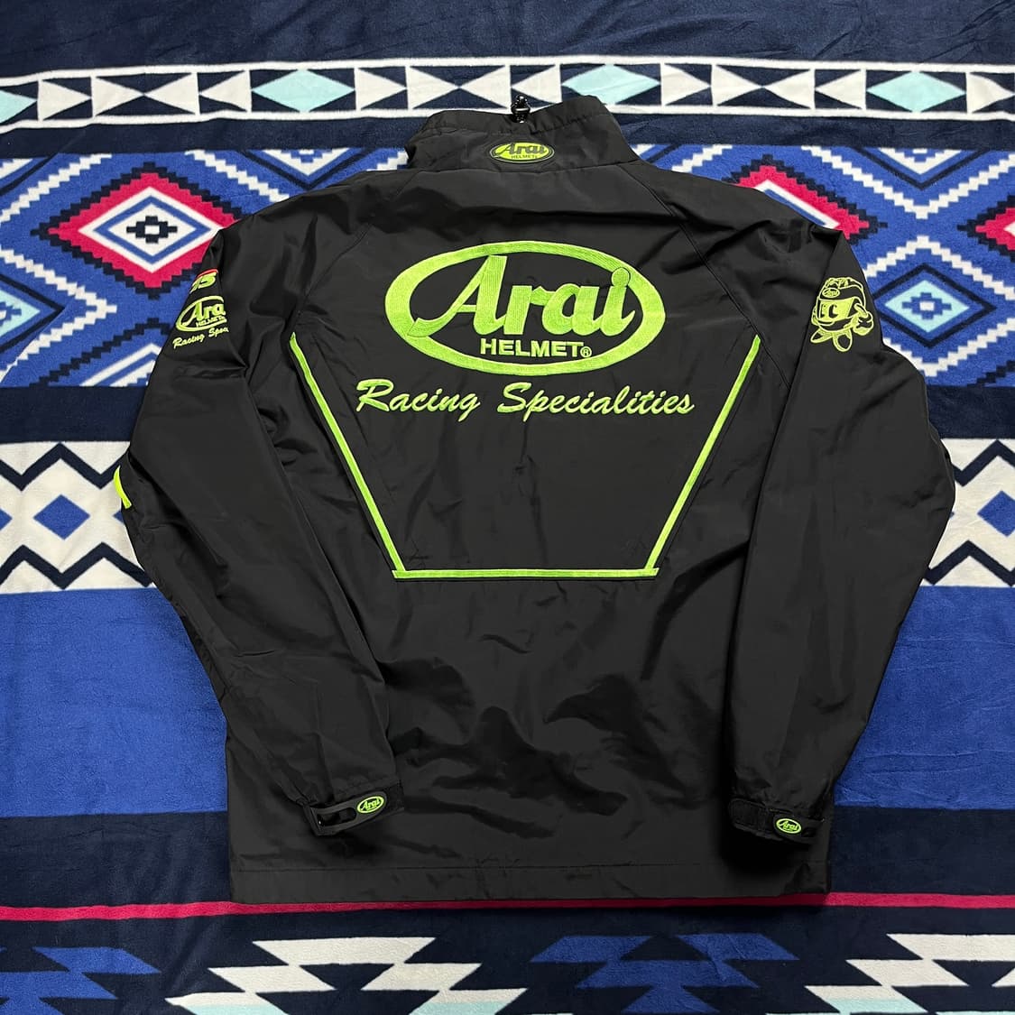 Arai 바람막이 자수 라이더 자켓(실측확인) 상품이미지10