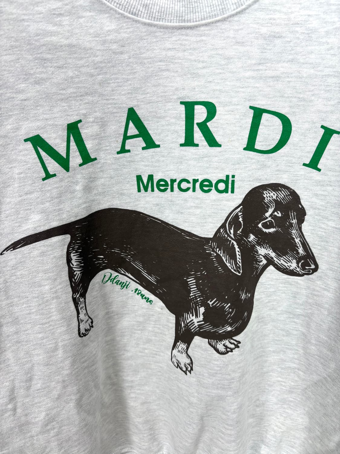 [2XL]마르디 그레이 맨투맨 상품이미지7