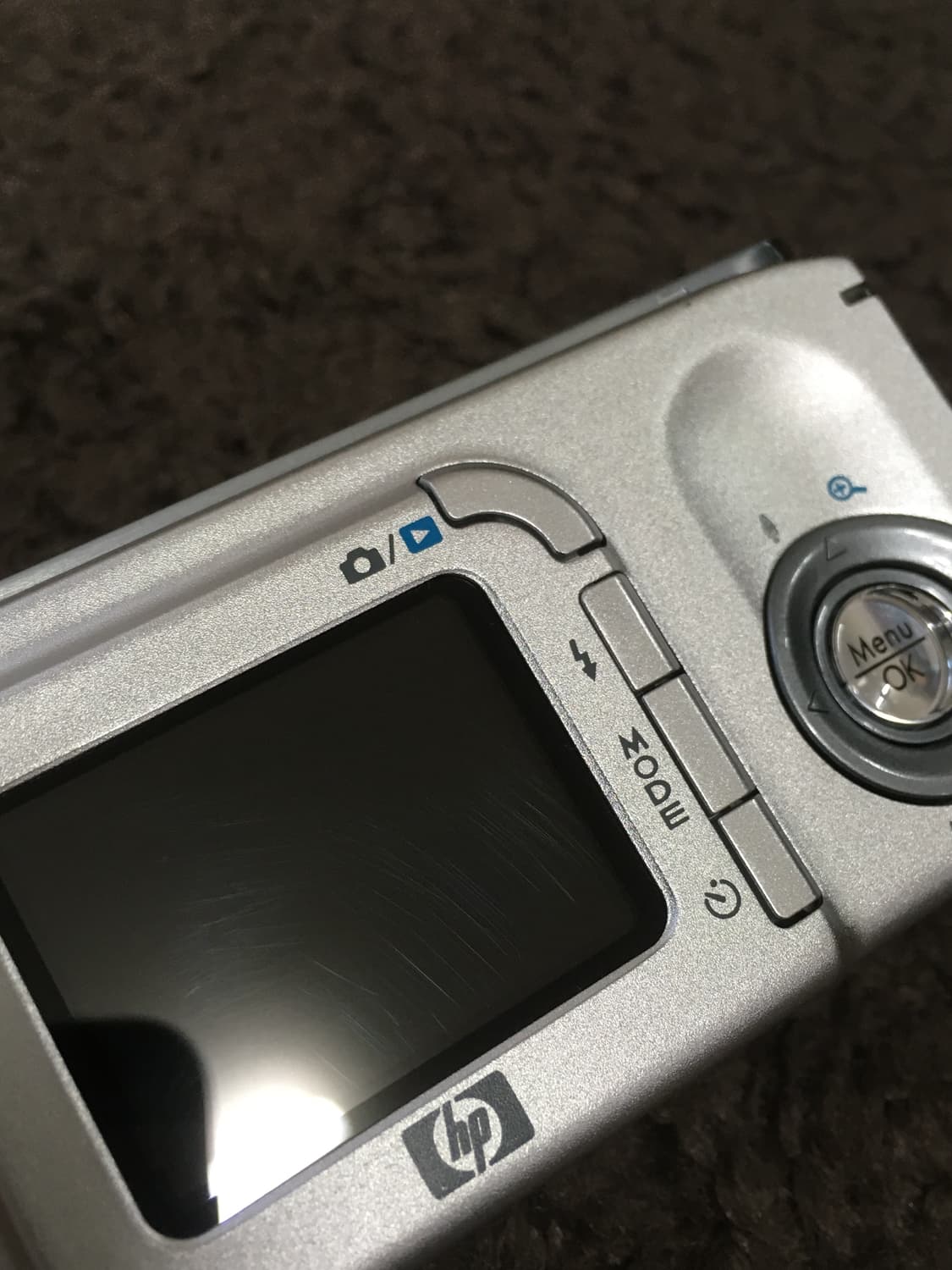 HP photosmart M22 빈티지 카메라 상품이미지7