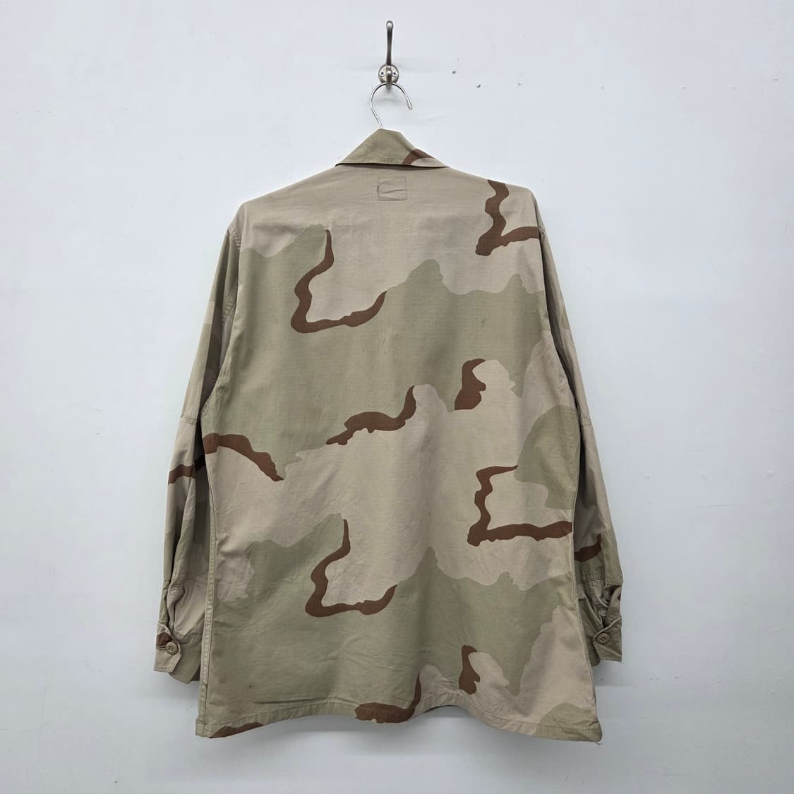 US ARMY 사막 패턴 야상 자켓 남XL 상품이미지6