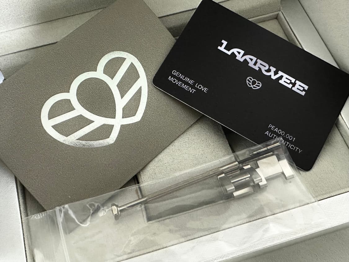 라르비 PEA001 스틸 블랙 베젤 Laarvee 라르비 시계 상품이미지8
