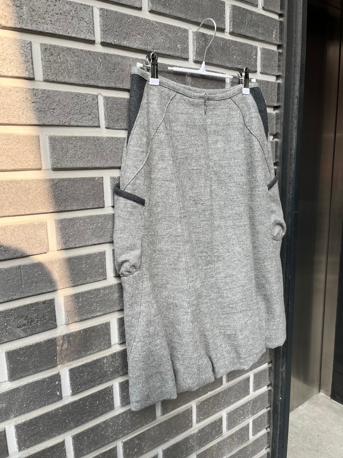 RENAULT BIS 벌룬 울 스커트 상품이미지9