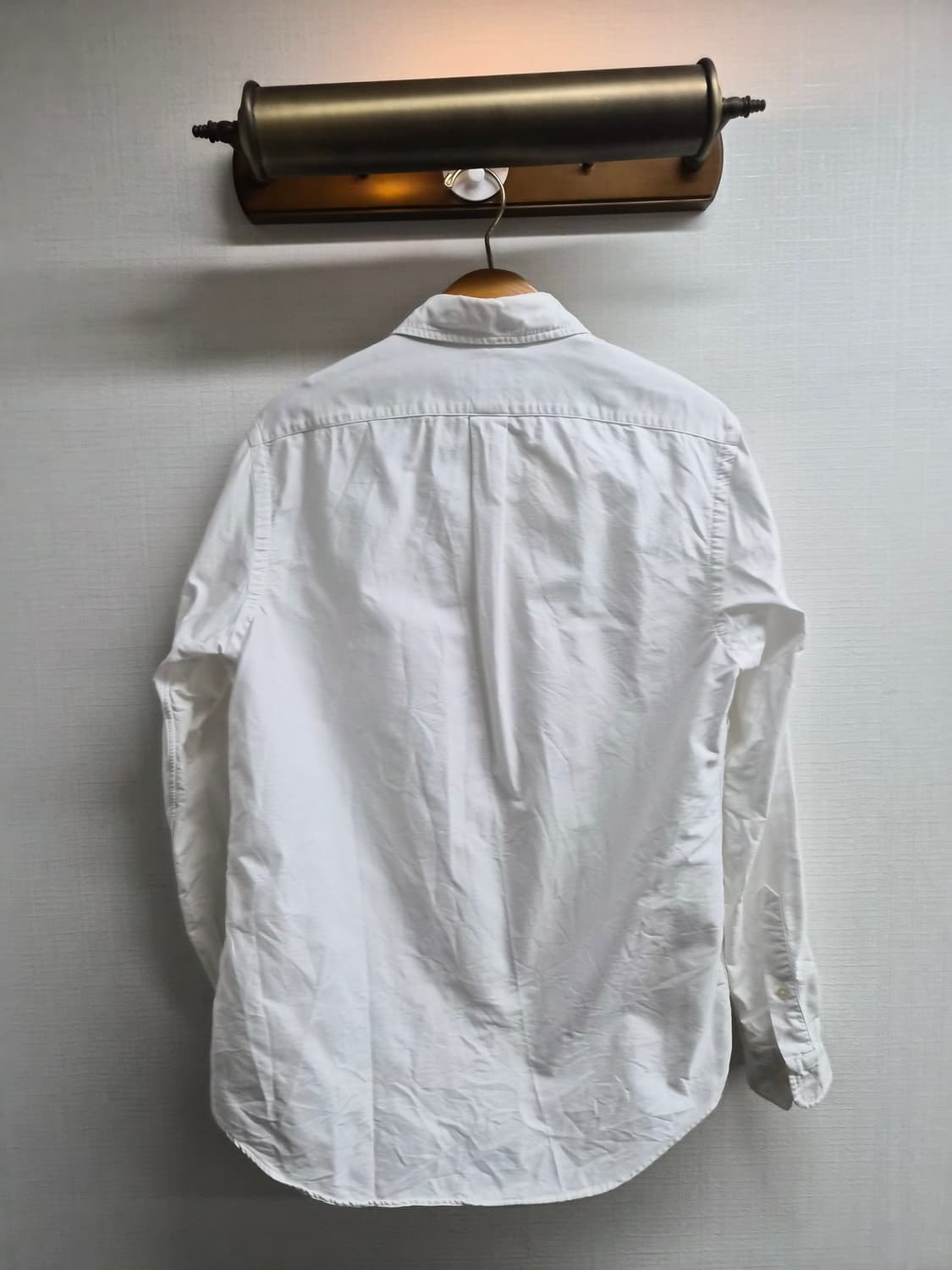 M/100) 폴로 랄프로렌 클래식핏 화이트셔츠 팝니다 상품이미지2