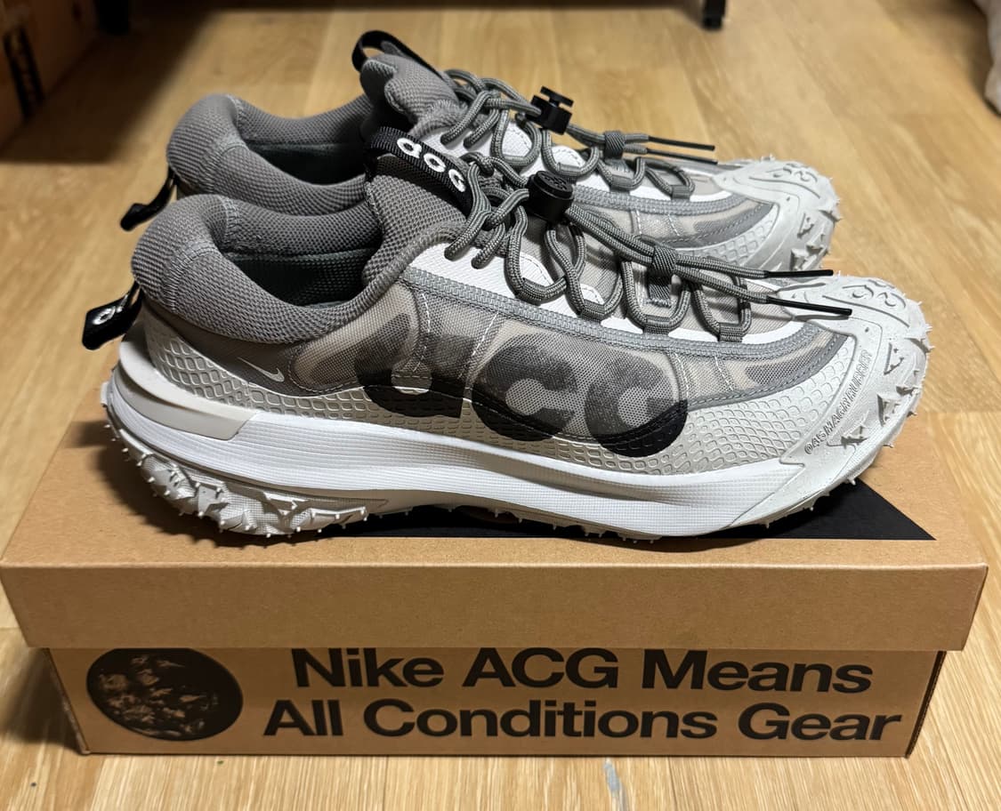 나이키 ACG 마운틴 플라이 2 로우 라이트 오어 블랙 255 상품이미지3