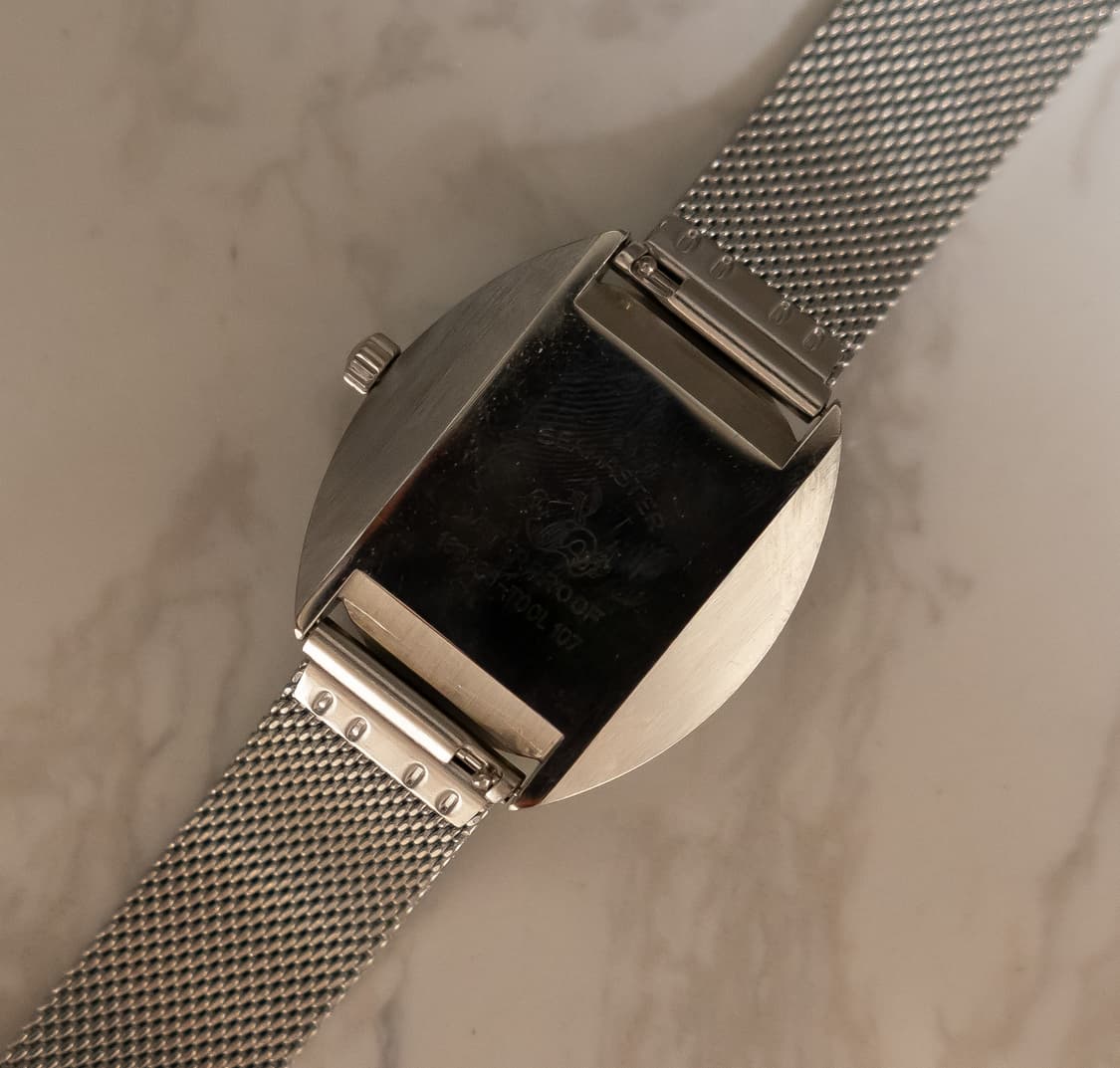 오메가 씨마스터 코스믹 티파니블루 오토매틱 빈티지 시계 상품이미지4