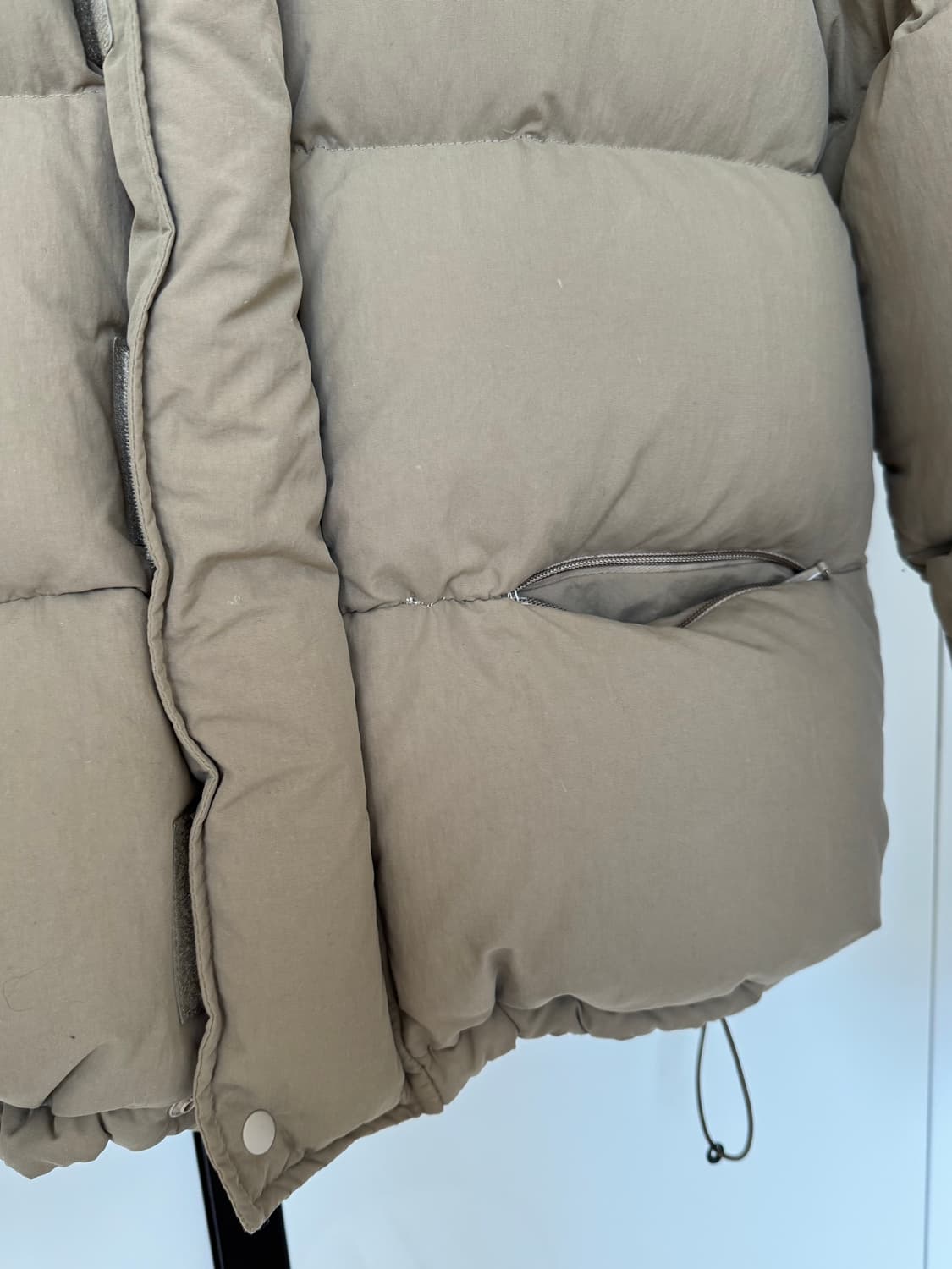 헤리티지 플로스 패딩 상품이미지3