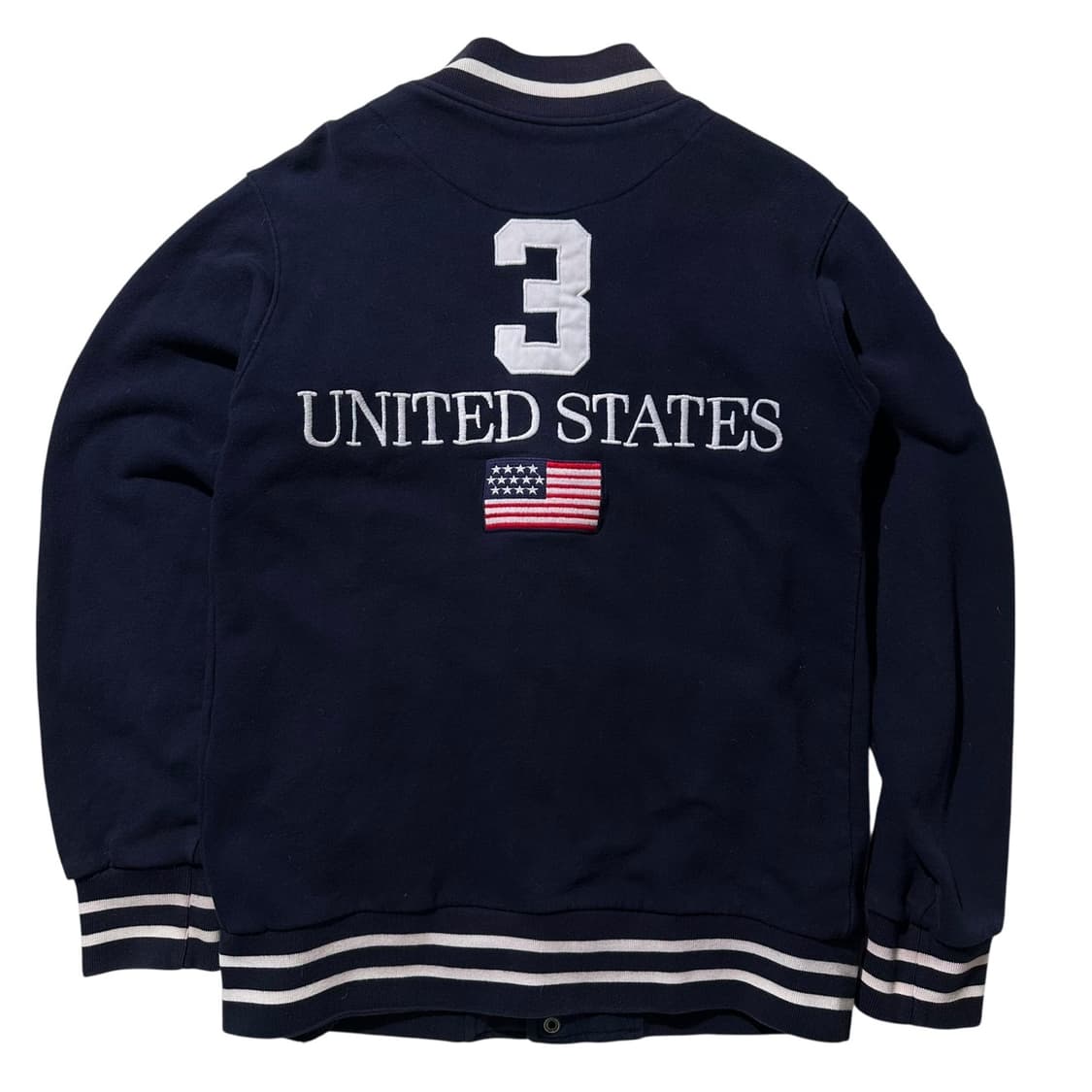 폴로 랄프로렌 빅포니 USA 성조기 코튼 블루종 자켓 상품이미지2