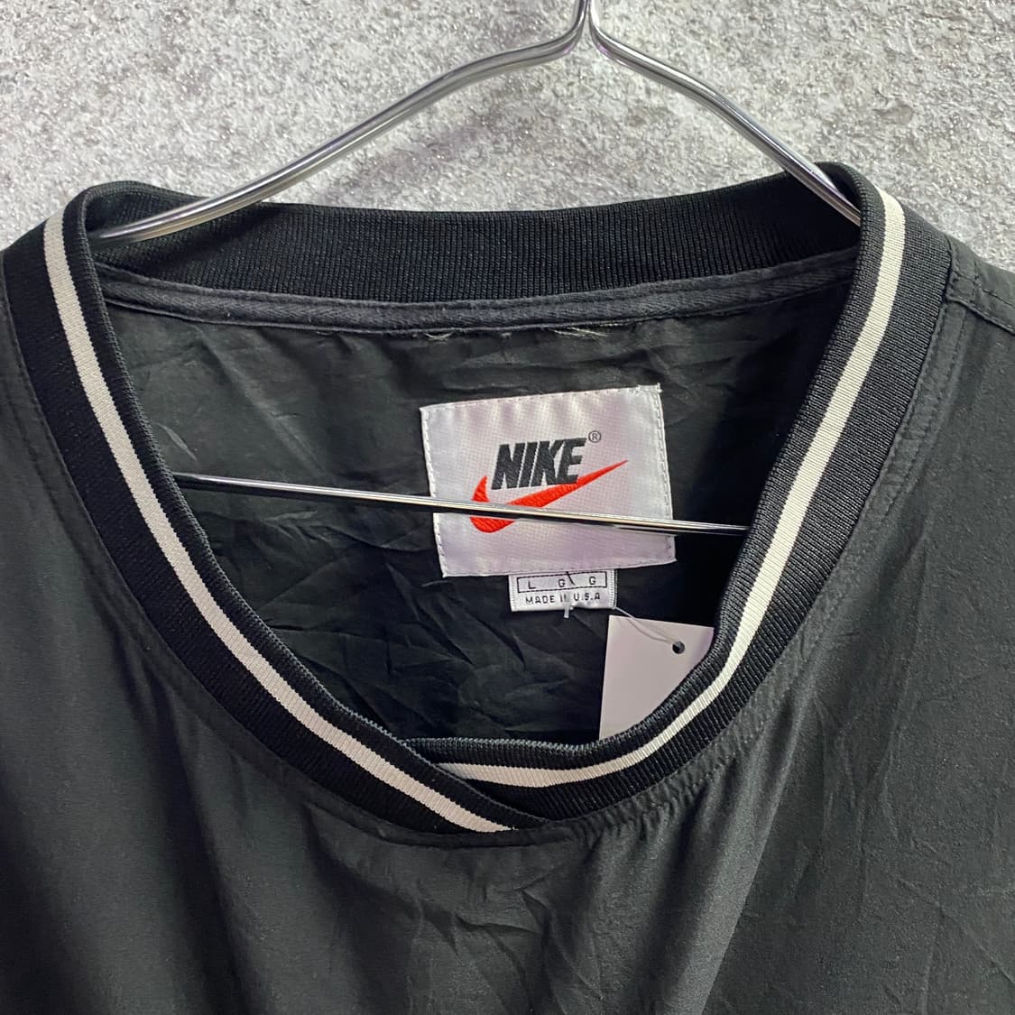 나이키 미들 스우시 블랙 웜업 B3243 상품이미지3