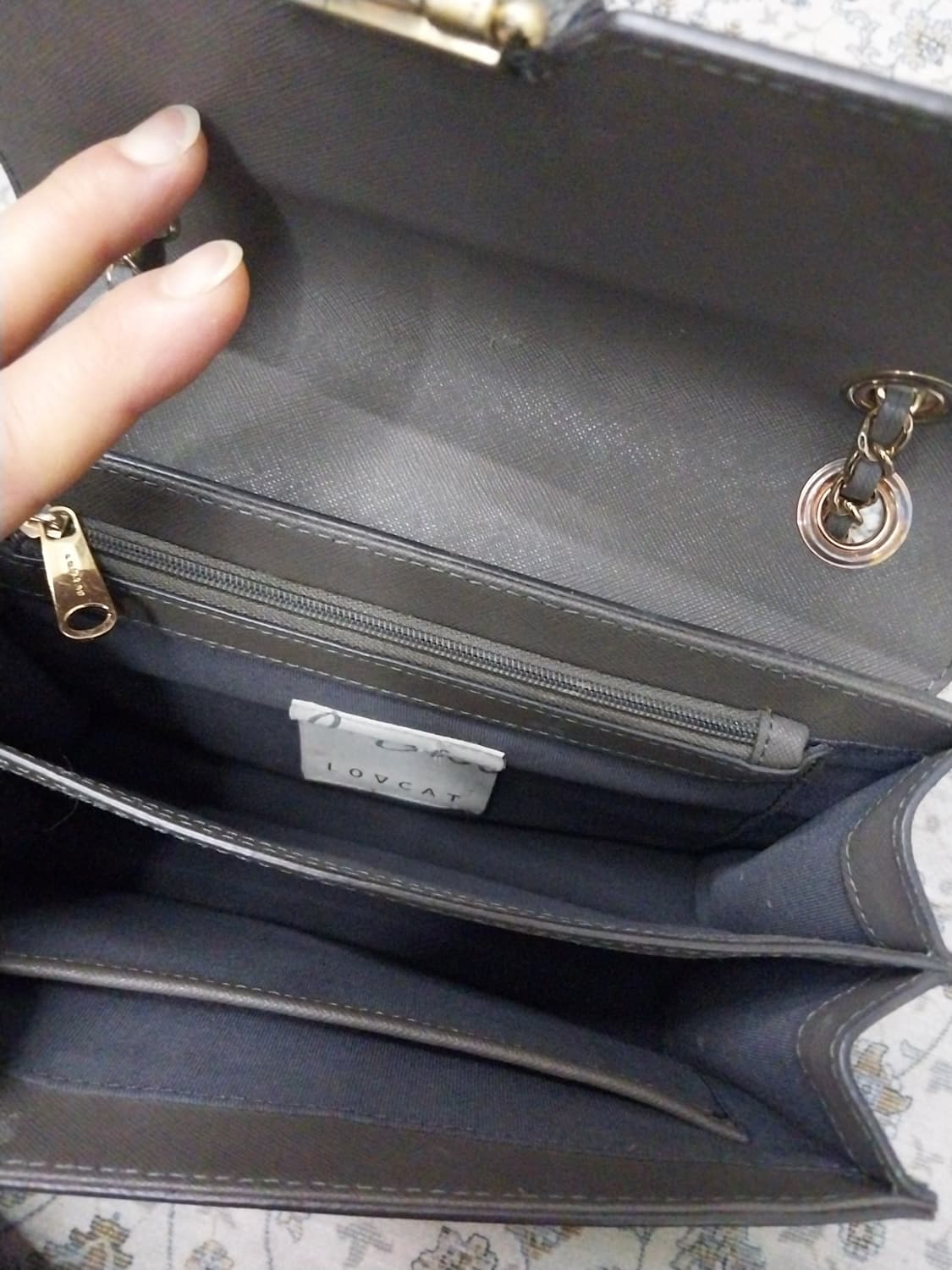 러브캣 숄더백 상품이미지6