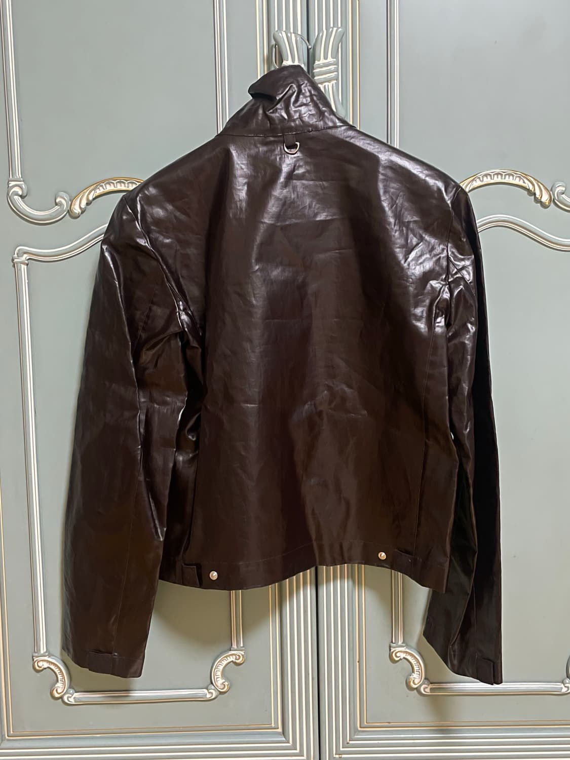 (S,M) 팔로마울 CLAU 스퀘어 컷 자켓 상품이미지2