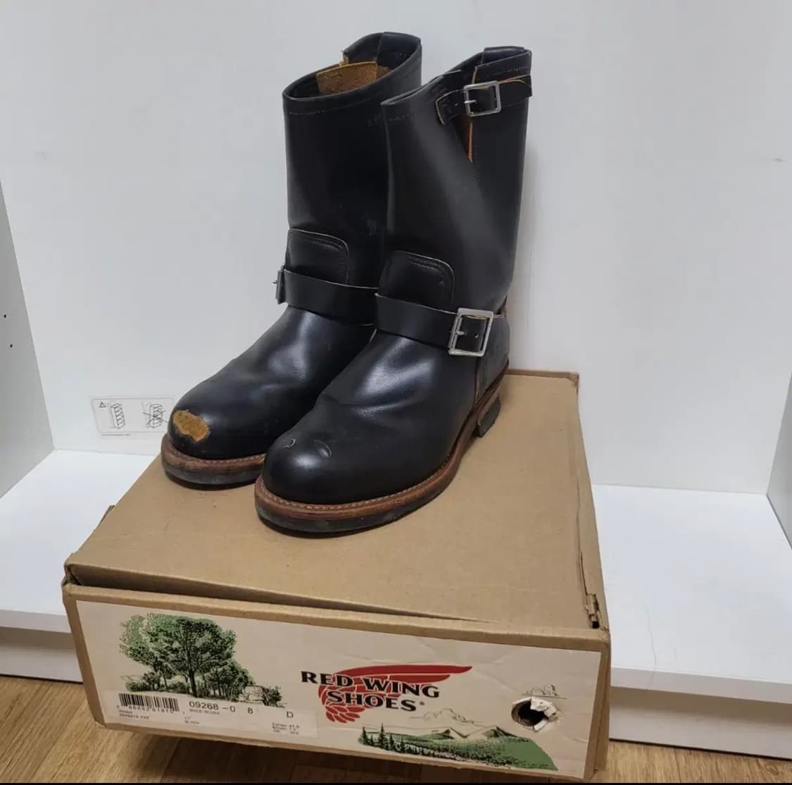 레드윙 엔지니어부츠 9268 8D 상품이미지1