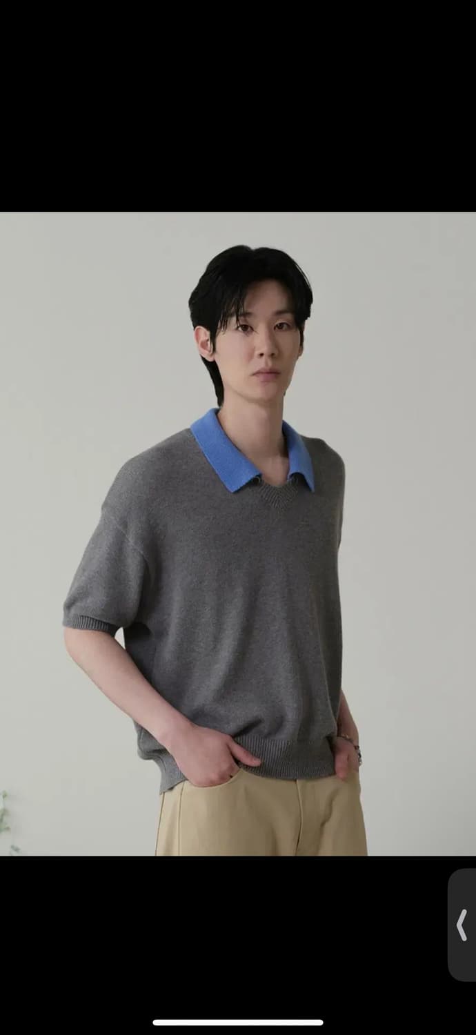 웨이비니스 하프 니트 상품이미지1