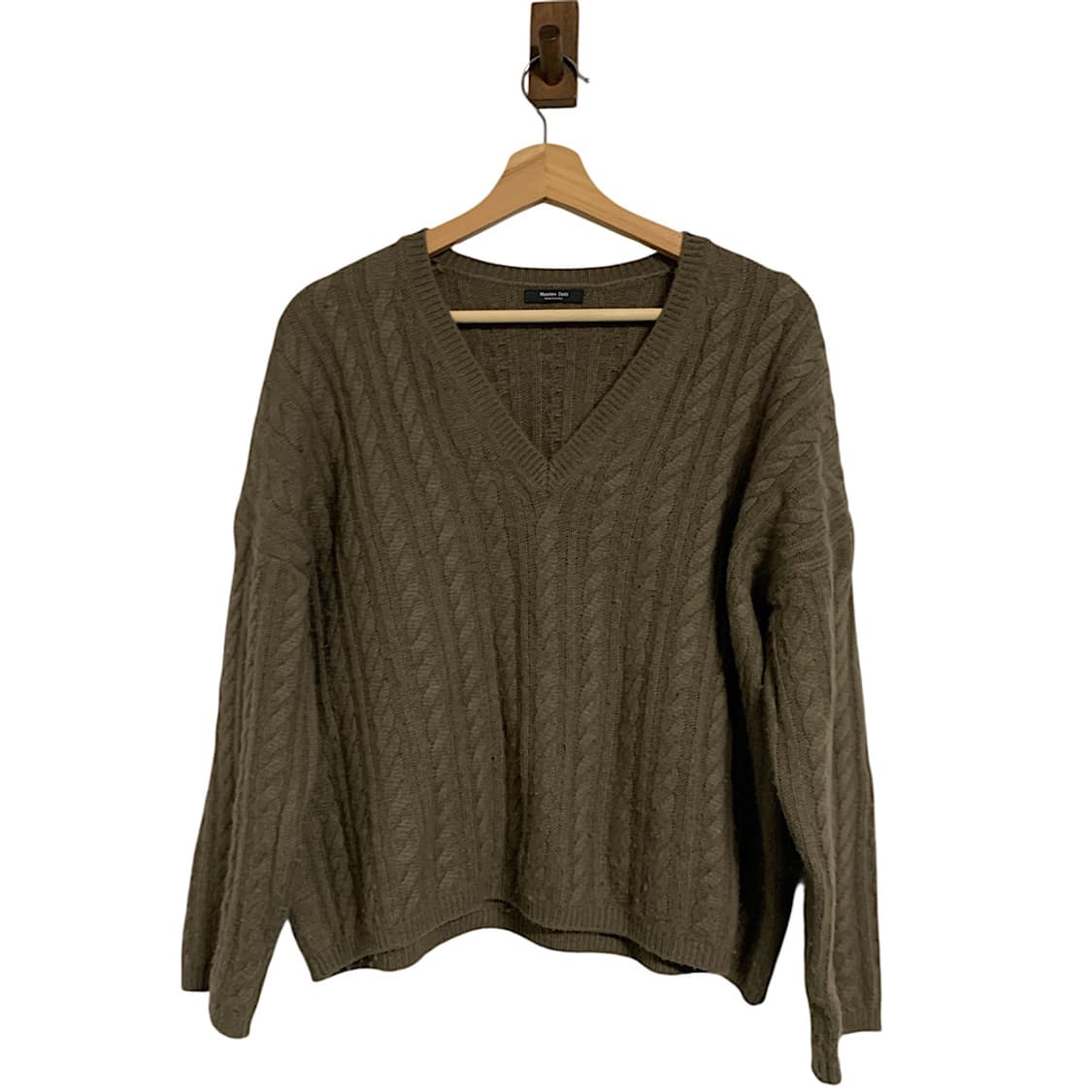 마시모두띠 여성 100%캐시미어 오버사이즈 니트 S 상품이미지4