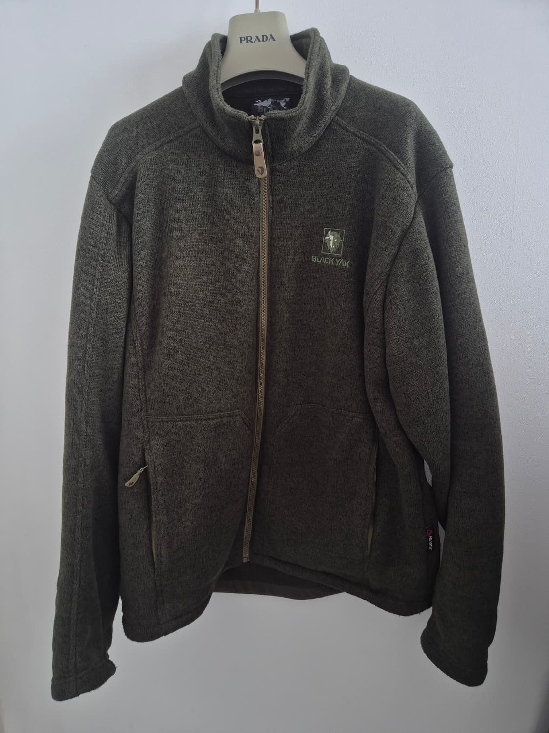 블랙야크 폴라텍 플리스, POLARTEC 집업 후리스 자켓 105 상품이미지6