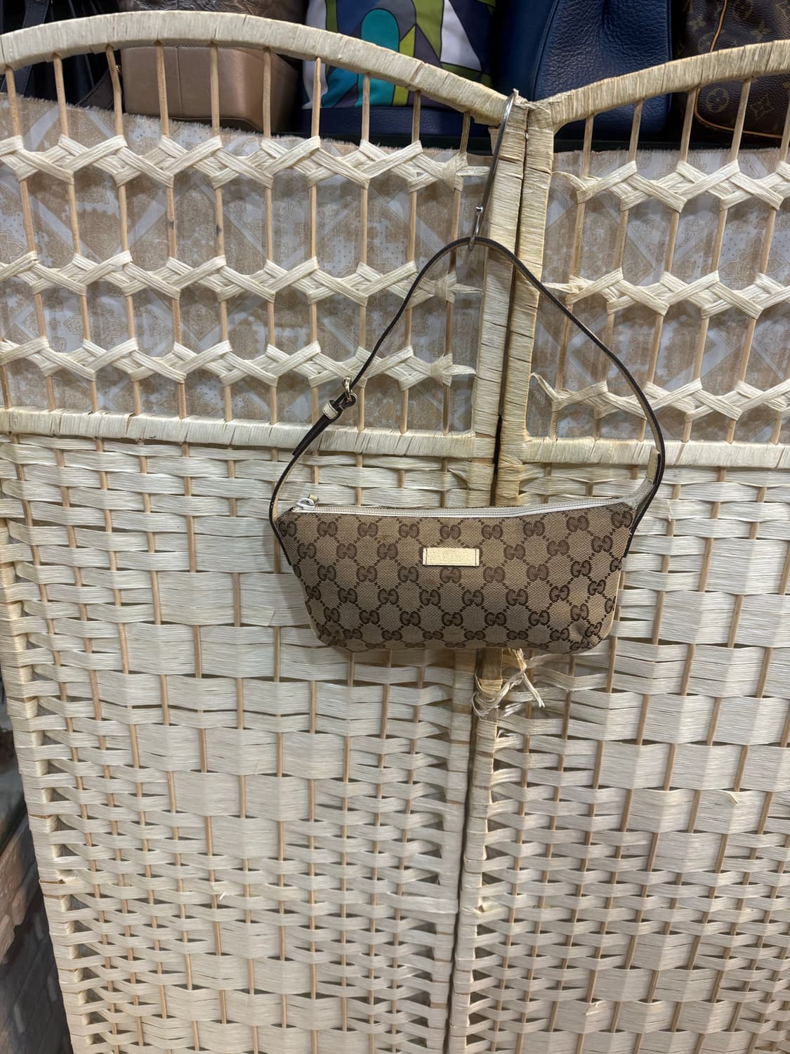 정품 구찌 자가드 미니 숄더백 팝니다 상품이미지1