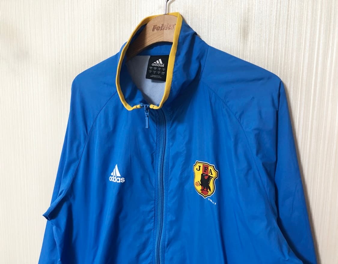 (데미지)아디다스 09-10 일본축구국대 윈드브레이커자켓 M(해외) 상품이미지6