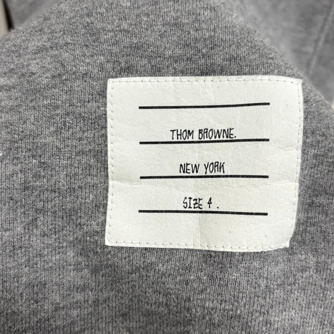 [4]톰브라운 사선완장 트레이닝 팬츠  상품이미지3