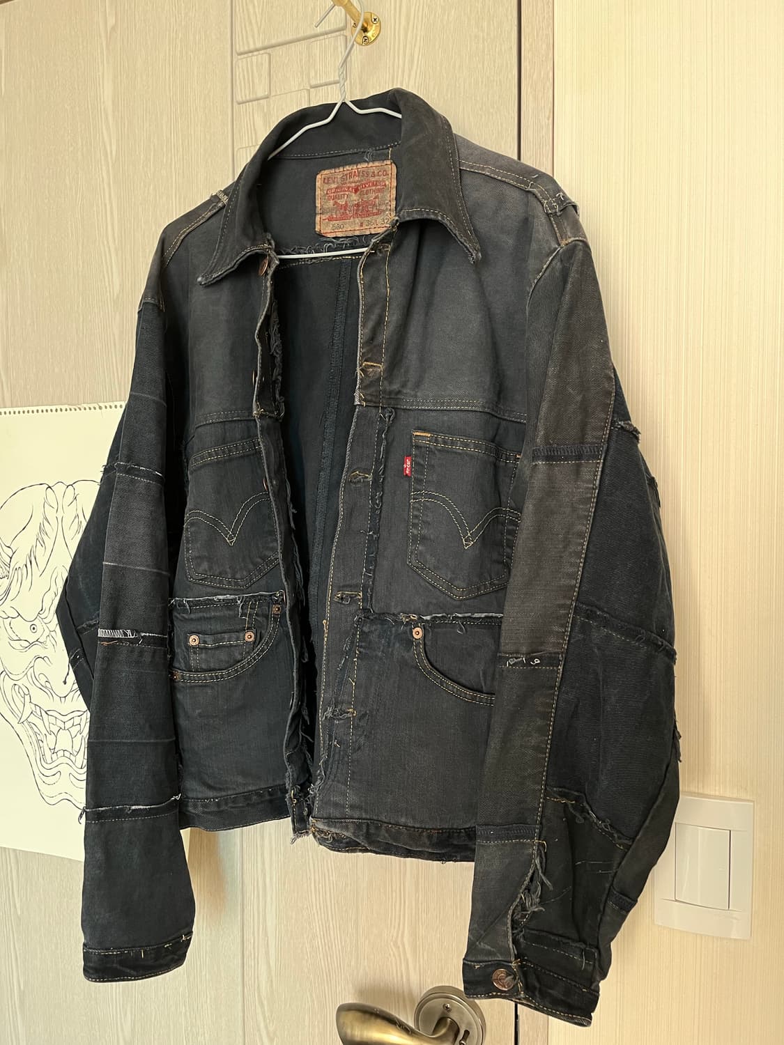 빈티지 리바이스 트러커 상품이미지1