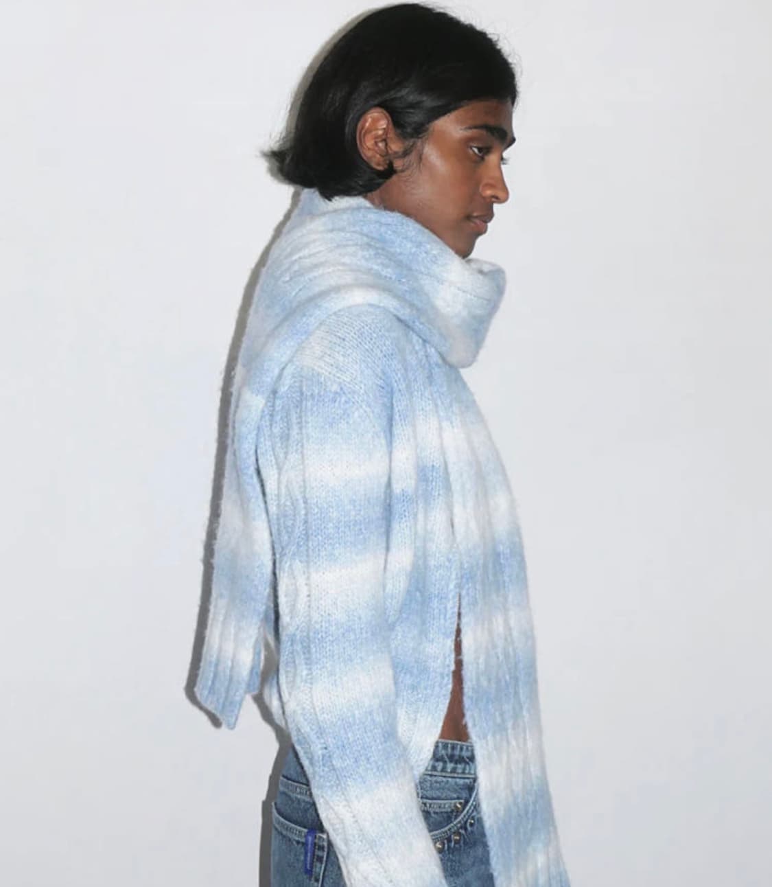 팔로마울 니트 스카프 폰타나 상품이미지2