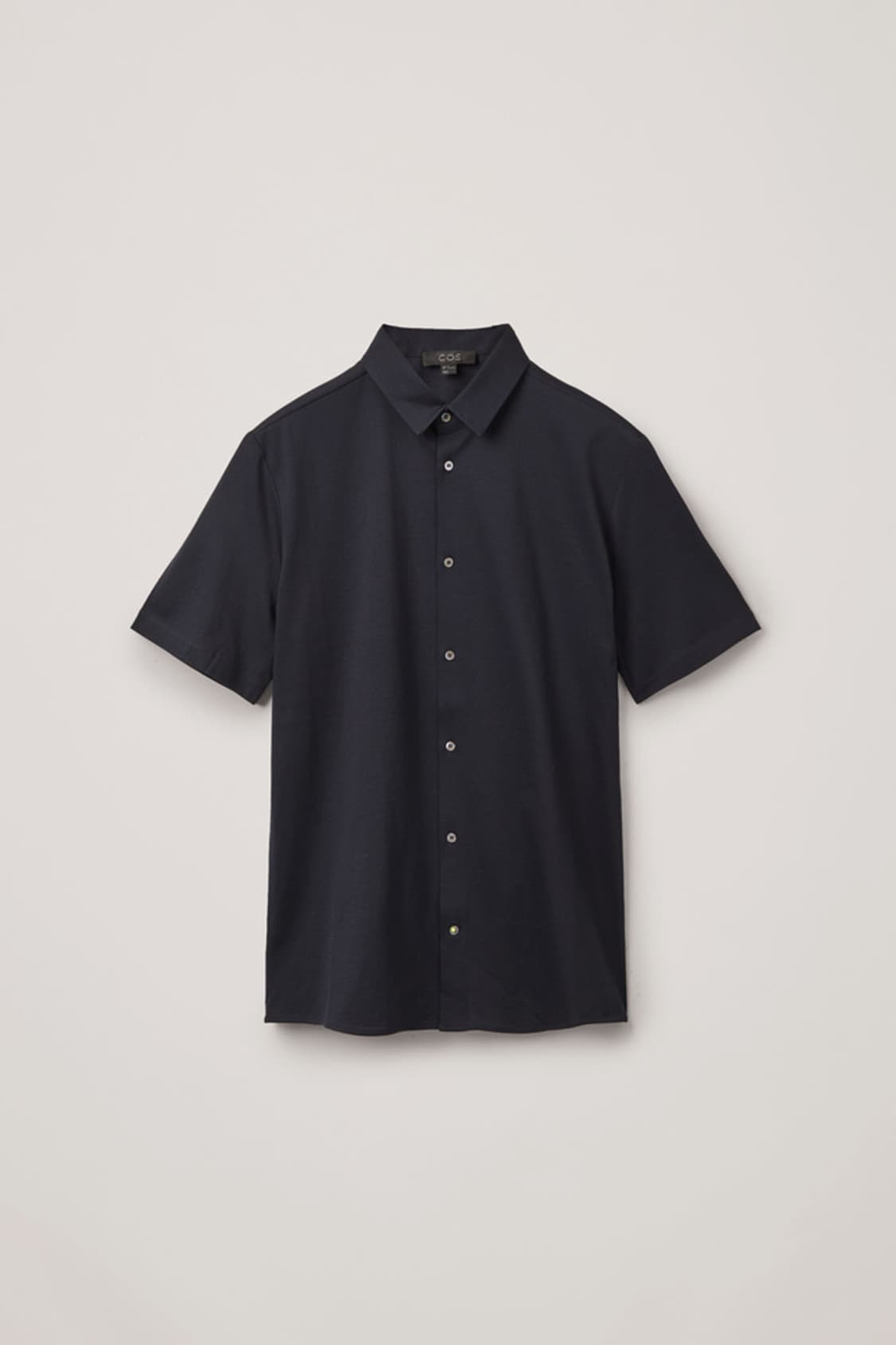 코스 COS 져지 숏슬리브 셔츠 L사이즈 상품이미지2