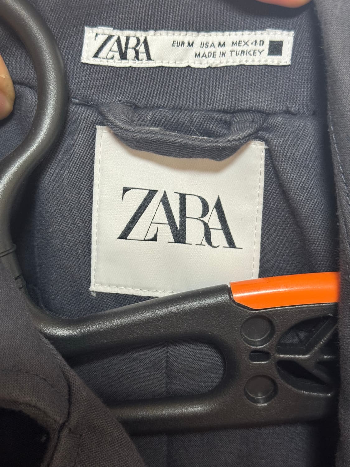 자라 하프 레인코트 상품이미지3