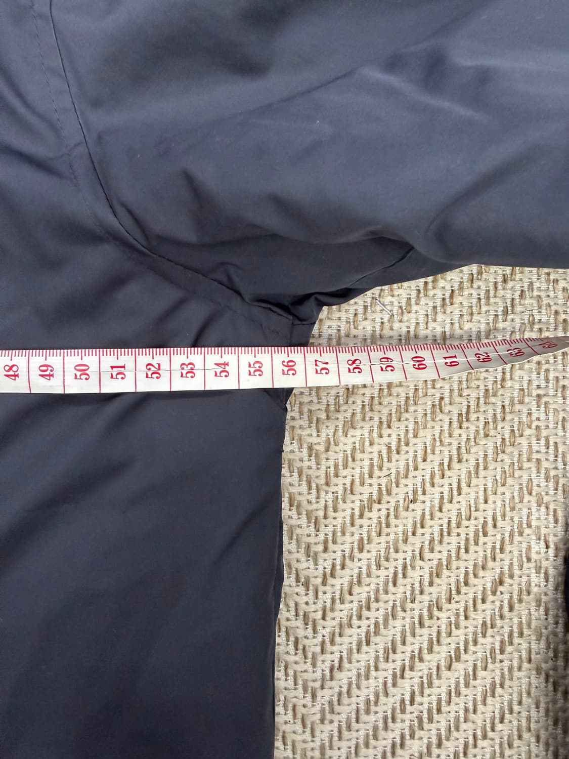 정품) 폴로랄프로렌 네이비 바람막이 자켓 S 상품이미지8